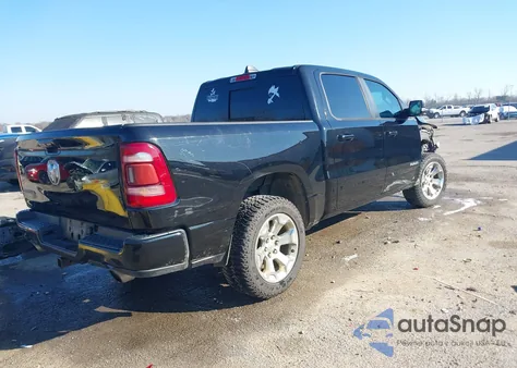 2019 Ram 1500 Big Horn/Lone Star 4X2 5'7 Box z USA, uszkodzony, nr VIN 1C6RREFT2KN526896